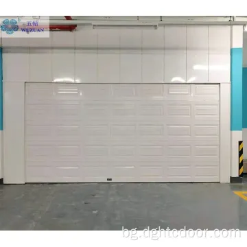 Автоматична поцинкована стомана с PU класическа гаражна врата